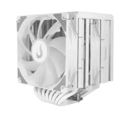 Air Cooler Gamer Rise Mode Storm 8 White, Amd/Intel, 120mm, Branco - Rm-Acst-W